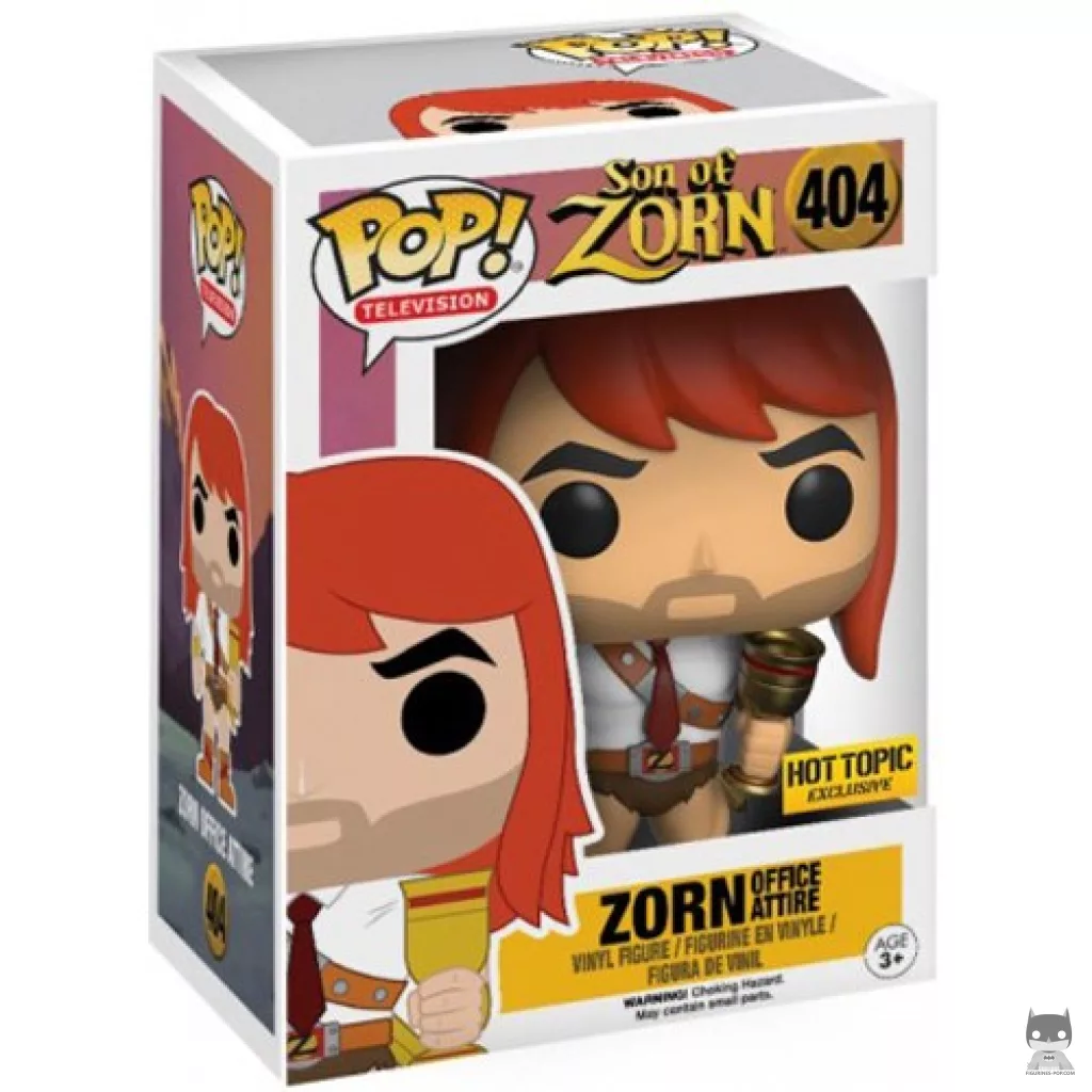 Figurine Funko POP Zorn, Defender of Zypheria (Professionel) avec boîte