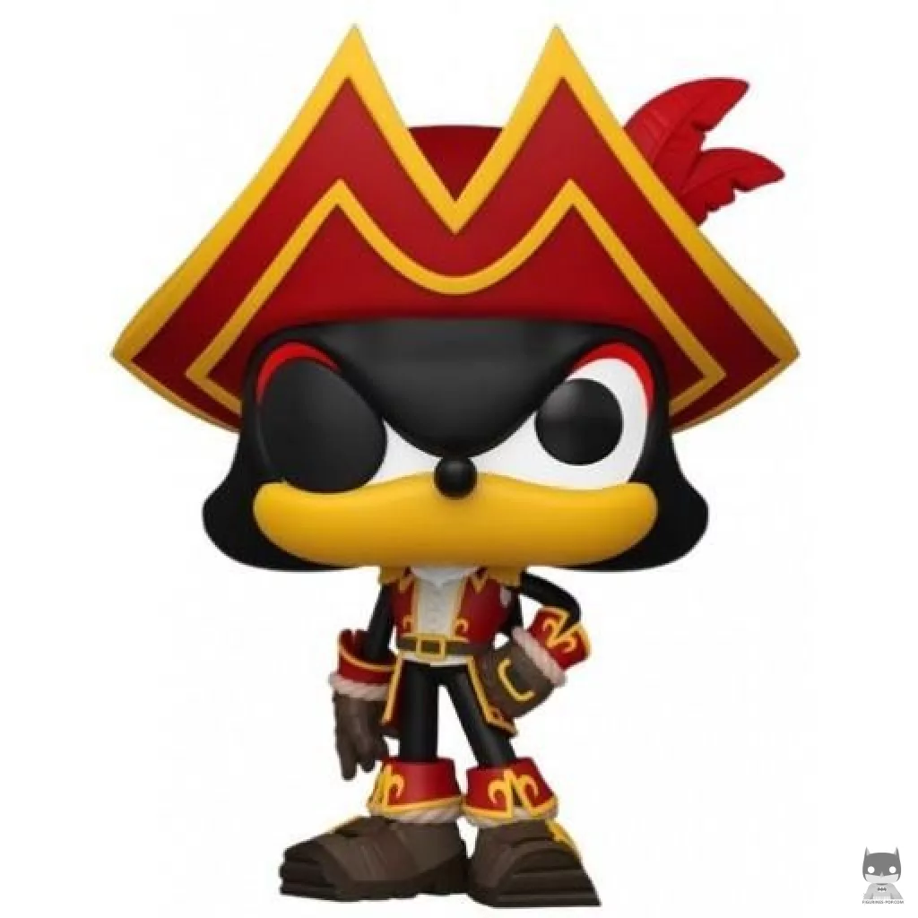Figurine Funko POP Buccaneer Shadow (Sonic le Hérisson)