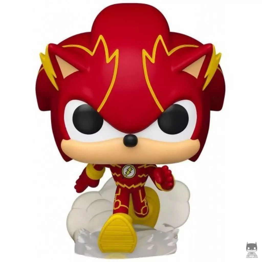 Figurine Funko POP Sonic en Flash (Sonic le Hérisson)