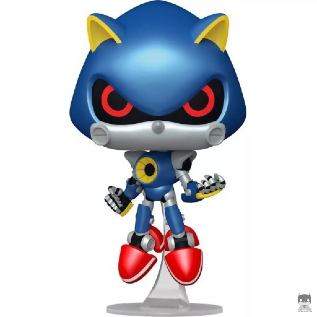 Figurine Funko POP Metal Sonic (Sonic le Hérisson)