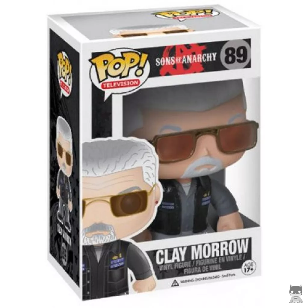 Figurine Funko POP Clay Morrow avec boîte
