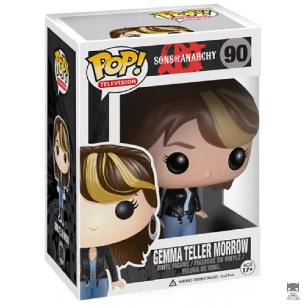 Figurine Funko POP Gemma Teller Morrow avec boîte