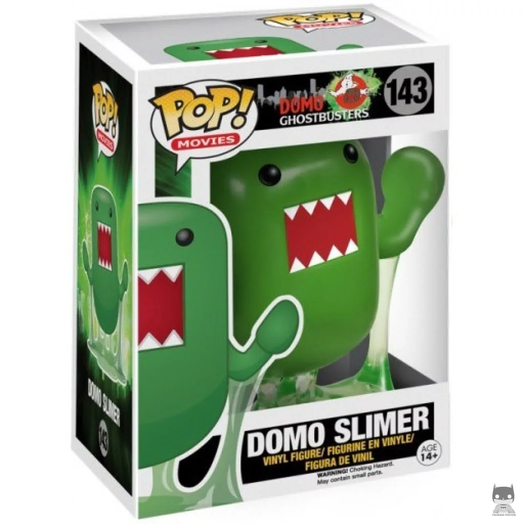 Figurine Funko POP Domo en Slimer avec boîte