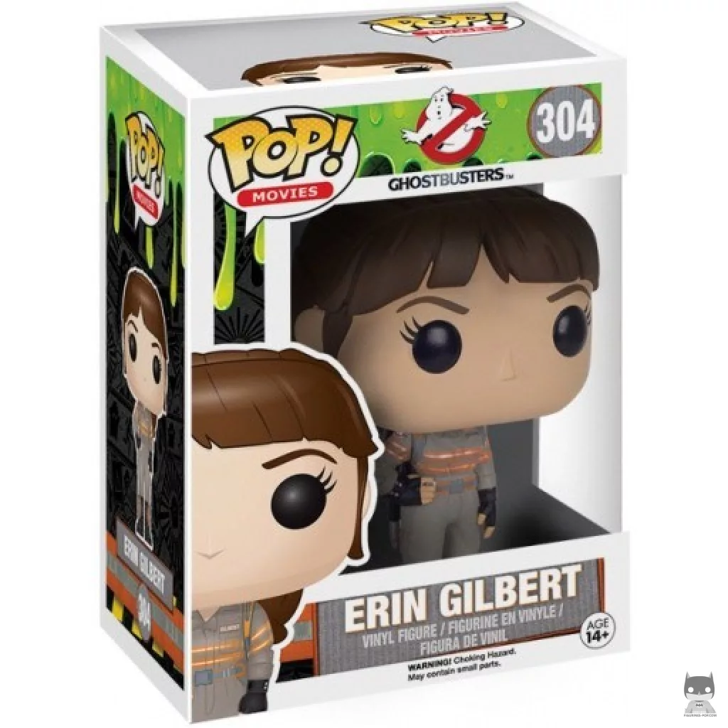 Figurine Funko POP Dr. Erin Gilbert avec boîte