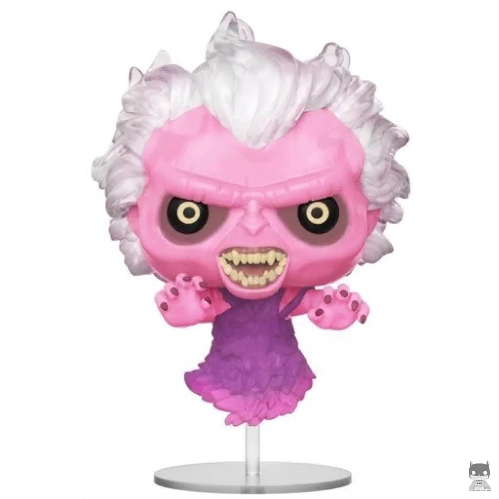 Figurine Funko POP Le Fantôme Effrayant de la Bibliothèque (Translucent) (SOS Fantômes)