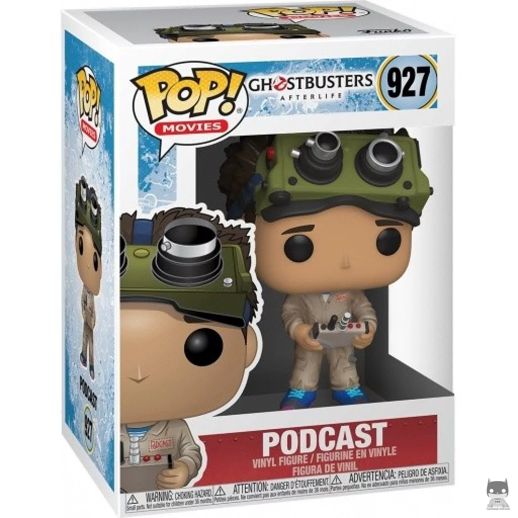 Figurine Funko POP Podcast avec boîte