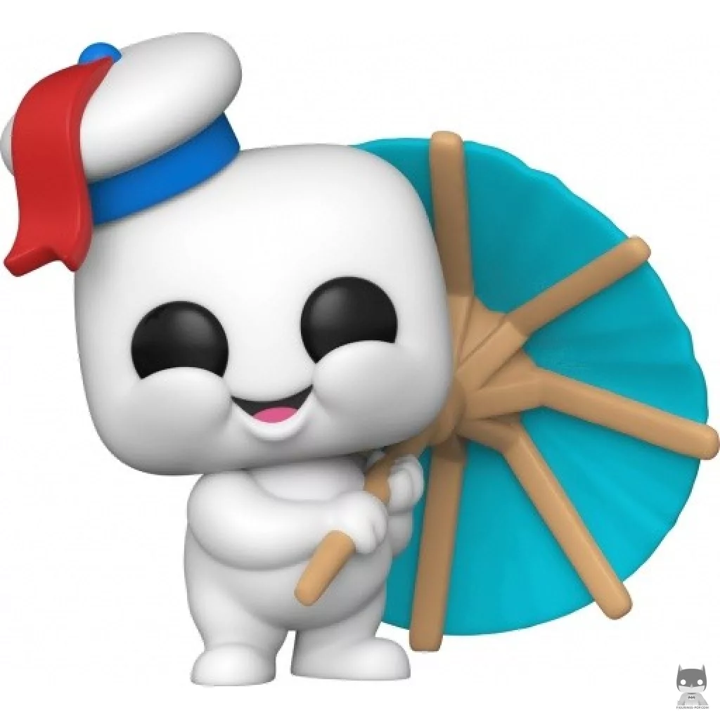 Figurine Funko POP Mini Bibendum avec Parapluie Cocktail (SOS Fantômes : L'Héritage)