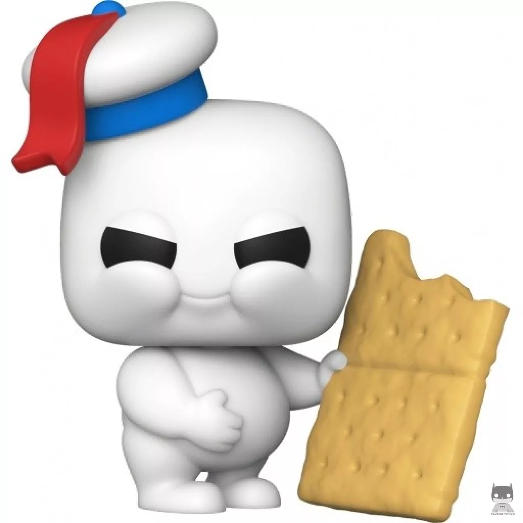 Figurine Funko POP Mini Bibendum avec Biscuit Graham (SOS Fantômes : L'Héritage)