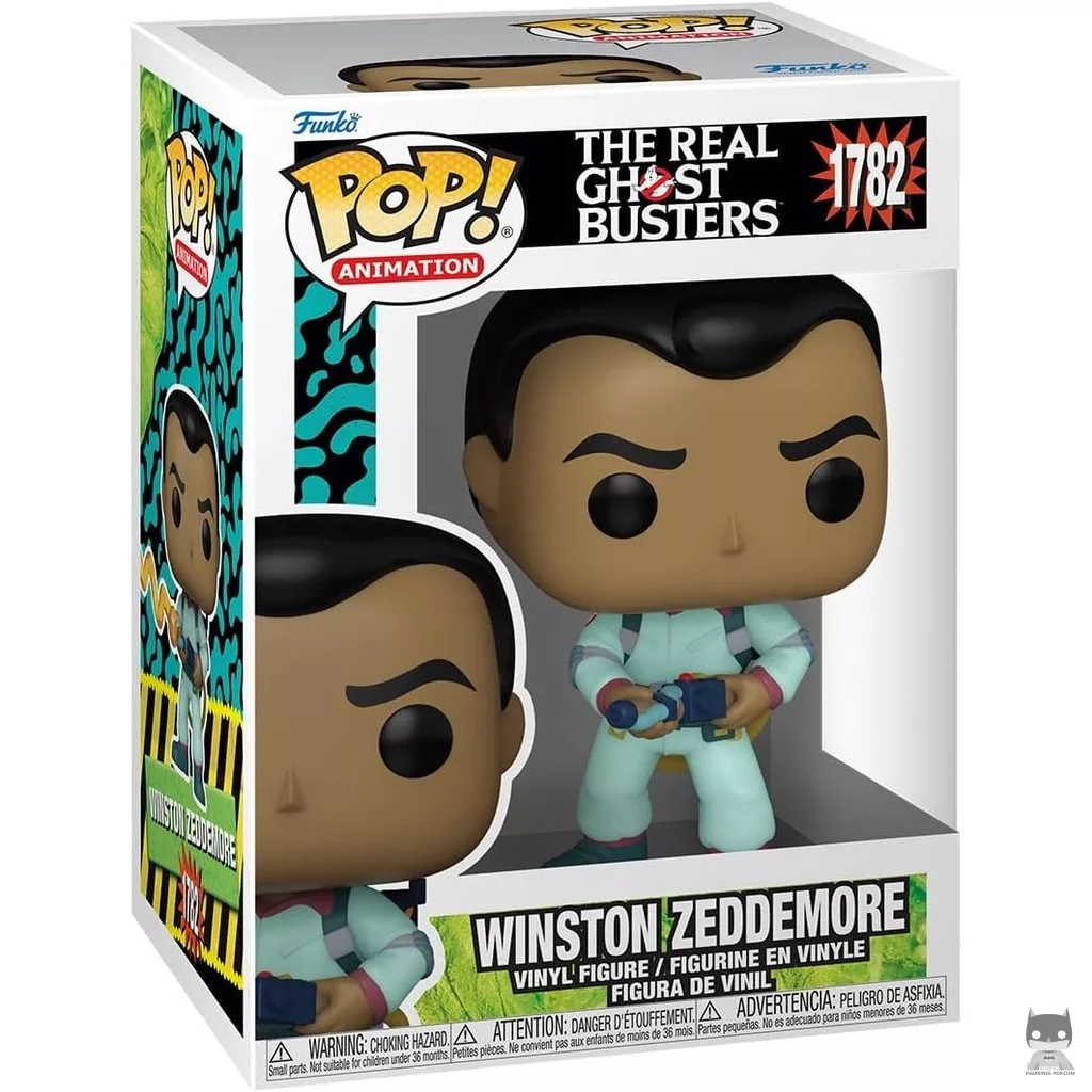 Figurine Funko POP Winston Zeddemore avec boîte