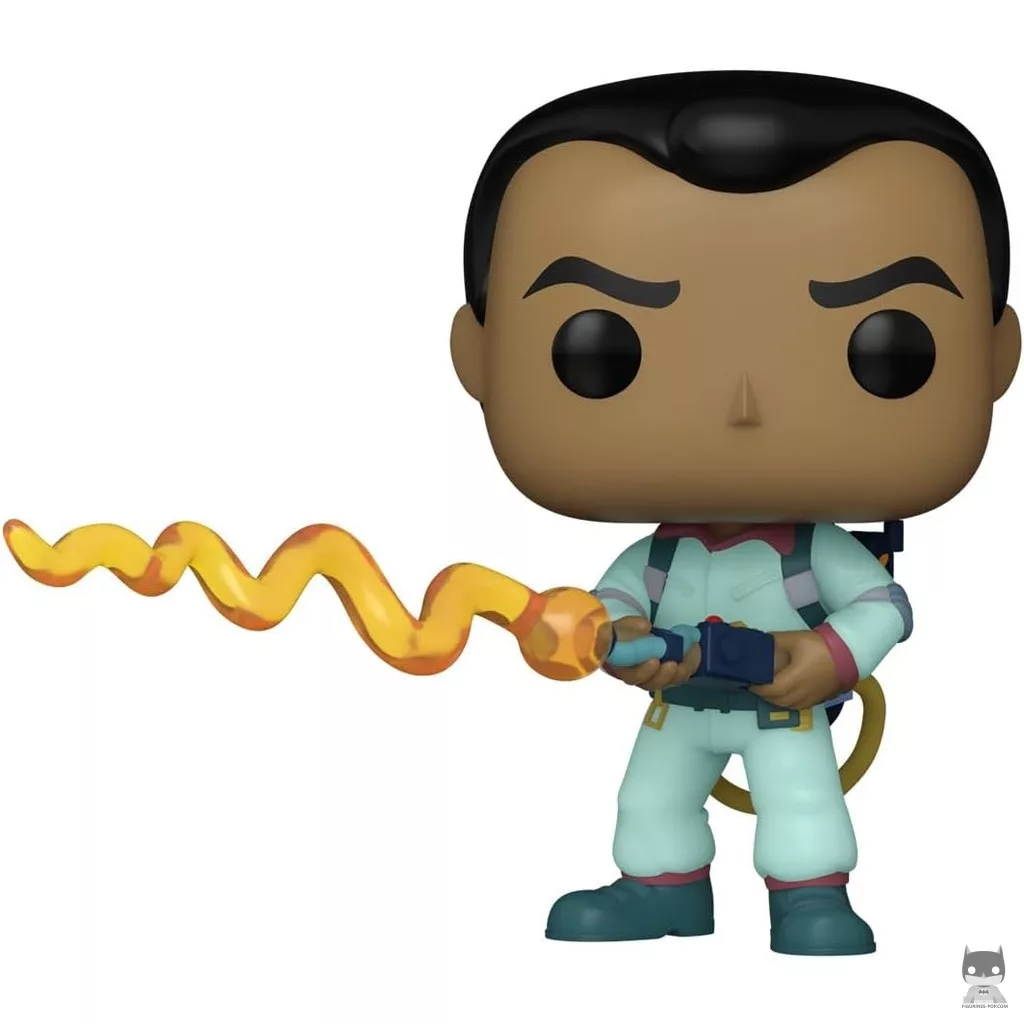 Figurine Funko POP Winston Zeddemore (SOS Fantômes : The Real Ghostbusters)