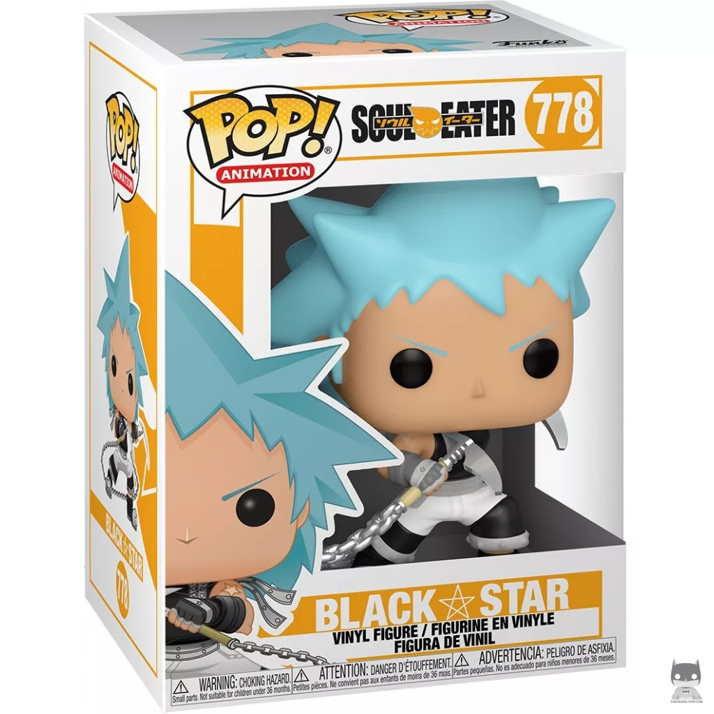 Figurine Funko POP Black Star avec boîte