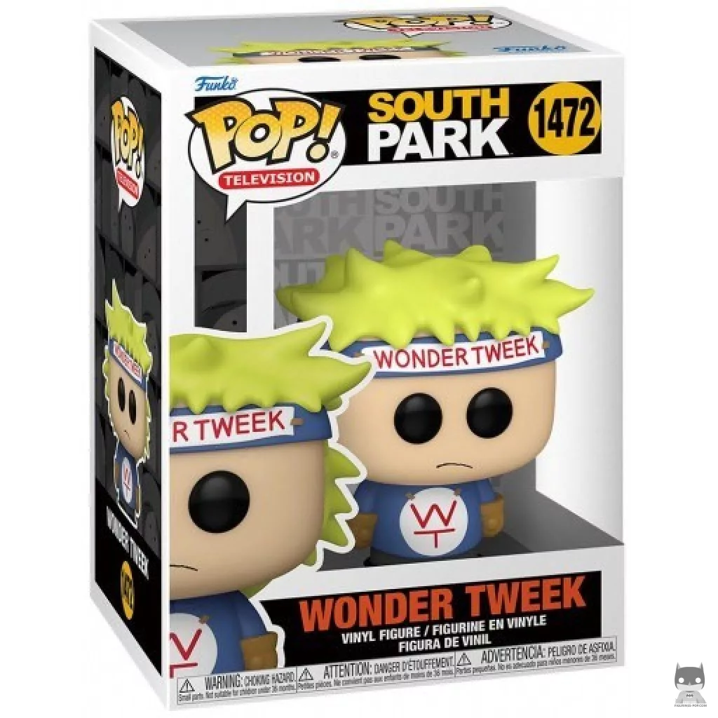 Figurine Funko POP Wonder Tweek avec boîte