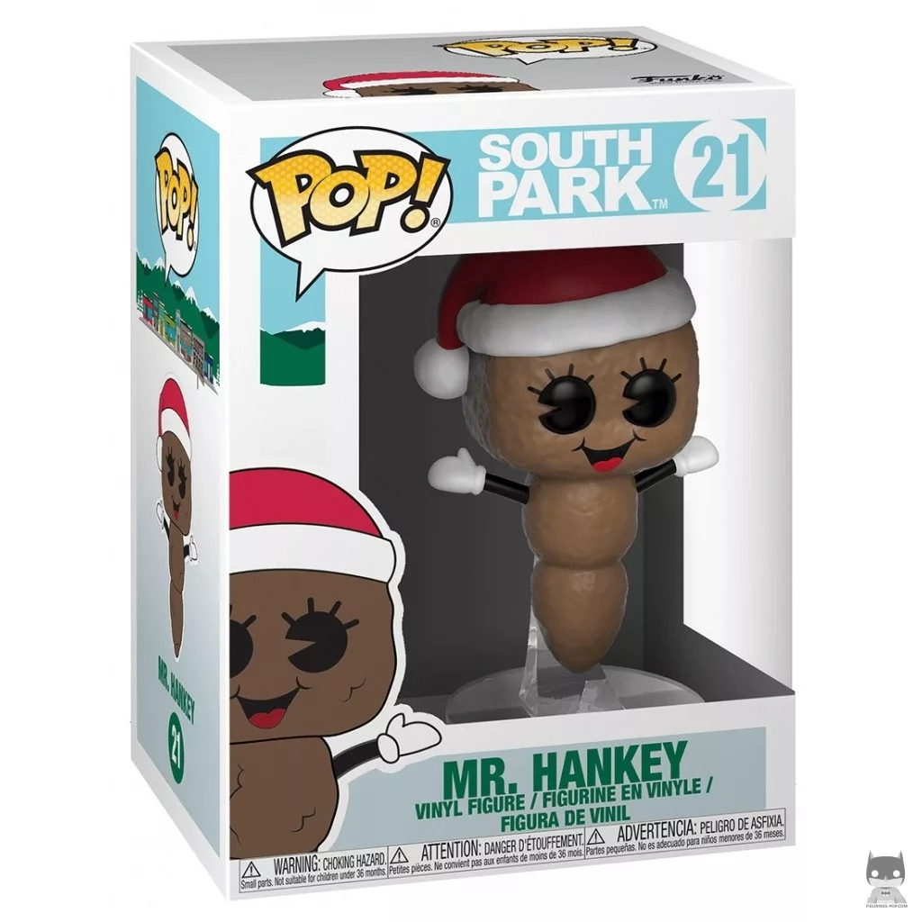 Figurine Funko POP Mr Hankey avec boîte