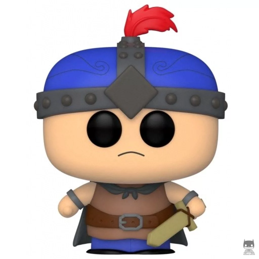 Figurine Funko POP Stan le Guerrier (Le Bâton de la Vérité) (South Park)