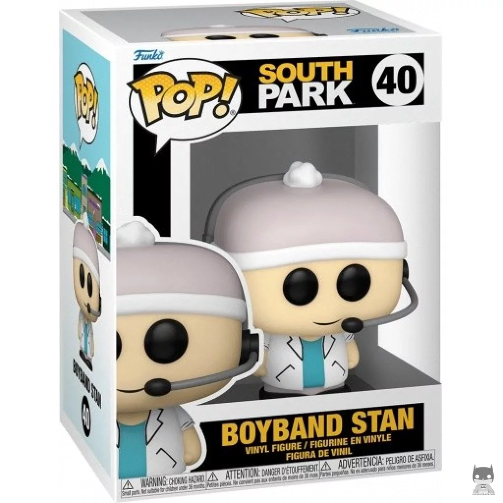 Figurine Funko POP Boyband Stan avec boîte