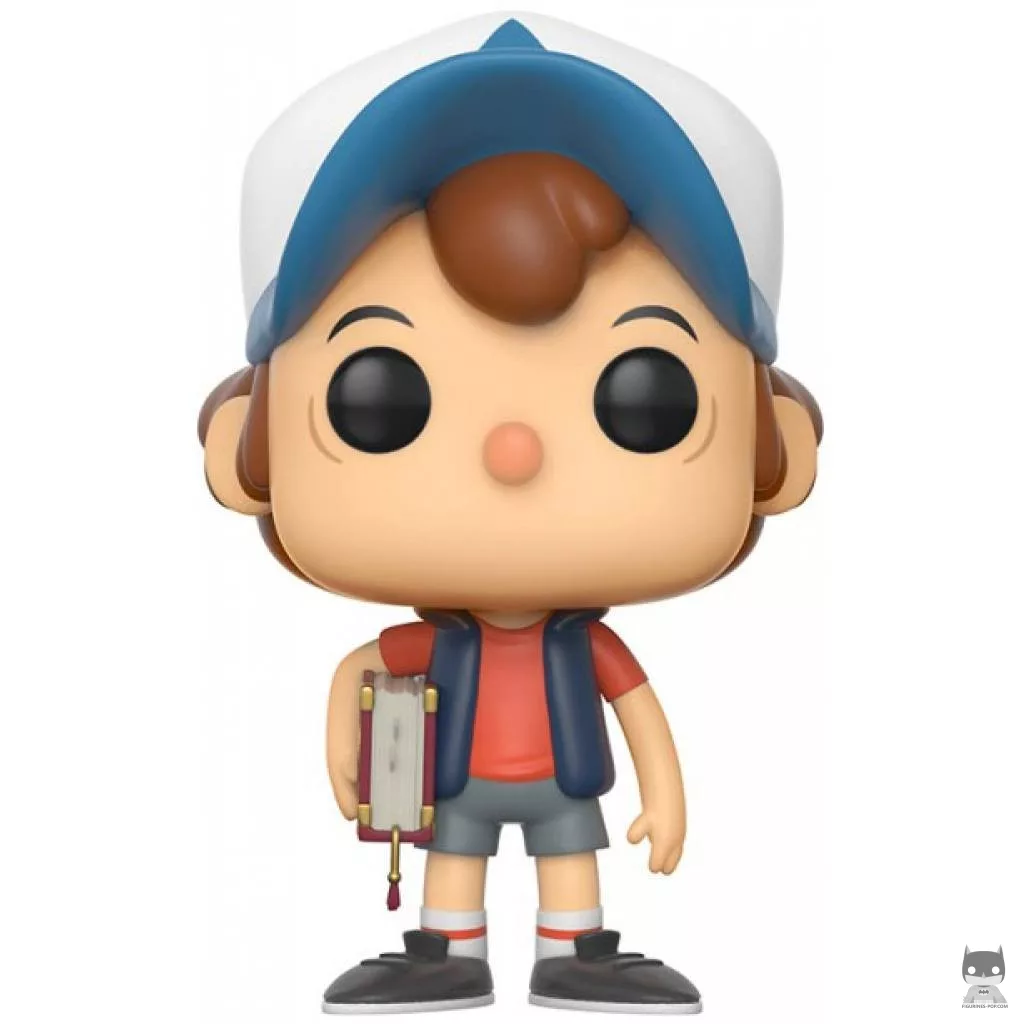 Figurine Funko POP Dipper Pines (Souvenirs de Gravity Falls)