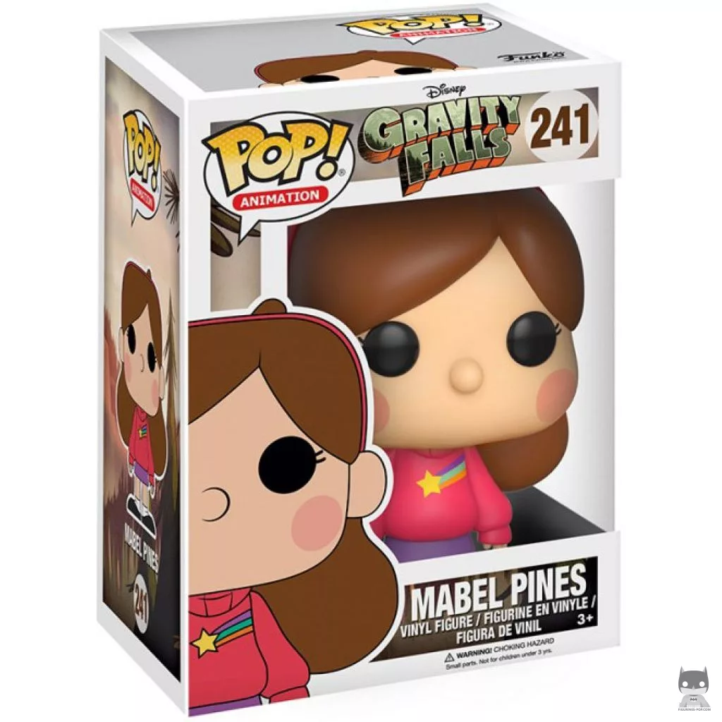 Figurine Funko POP Mabel Pines avec boîte