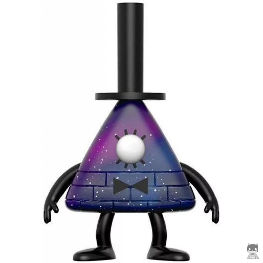Figurine Funko POP Bill Cipher (Chase) (Souvenirs de Gravity Falls)