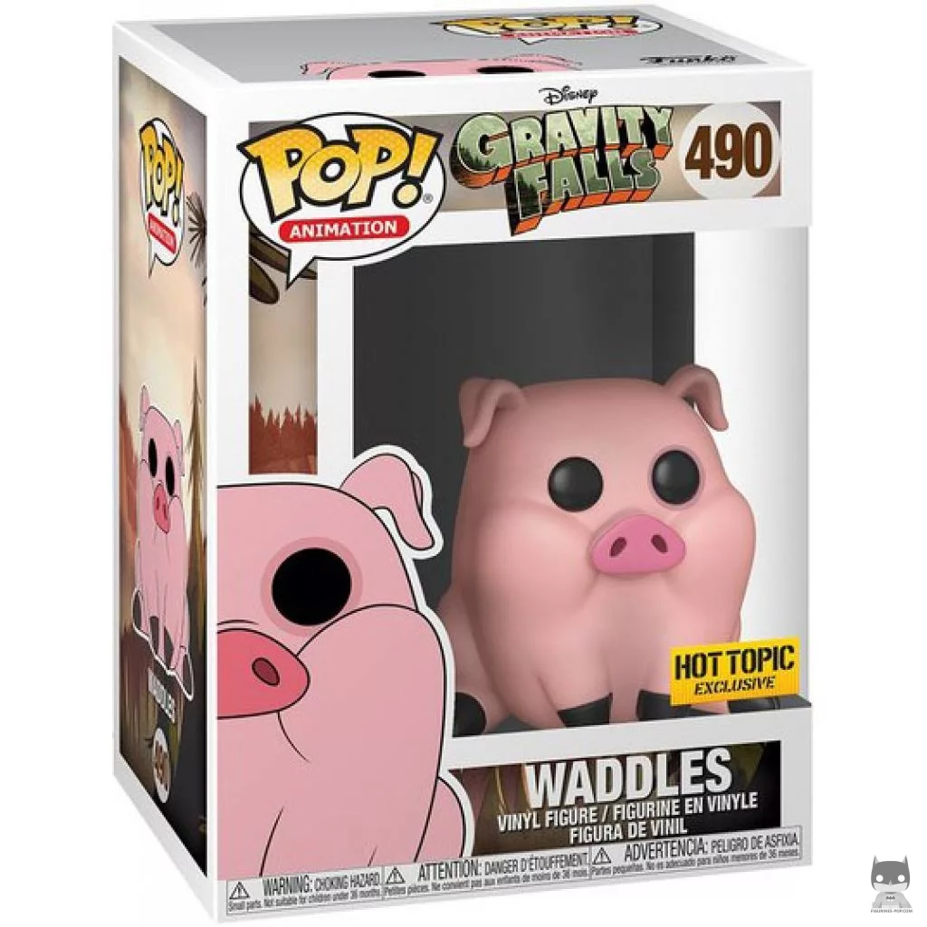 Figurine Funko POP Dandinou avec boîte