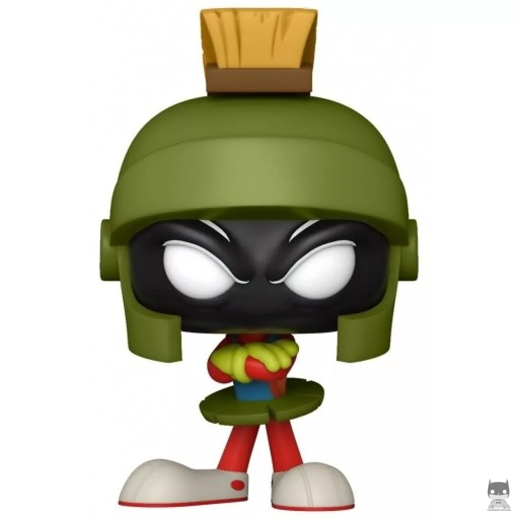 Figurine Funko POP Marvin le Martien (Space Jam Nouvelle Ere)