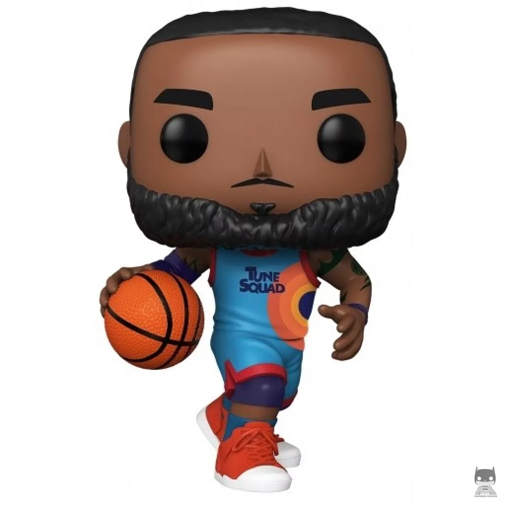 Figurine Funko POP LeBron James (Supersized) (Space Jam Nouvelle Ere)