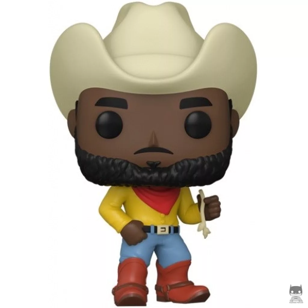 Figurine Funko POP LeBron James Cow Boy (Space Jam Nouvelle Ere)