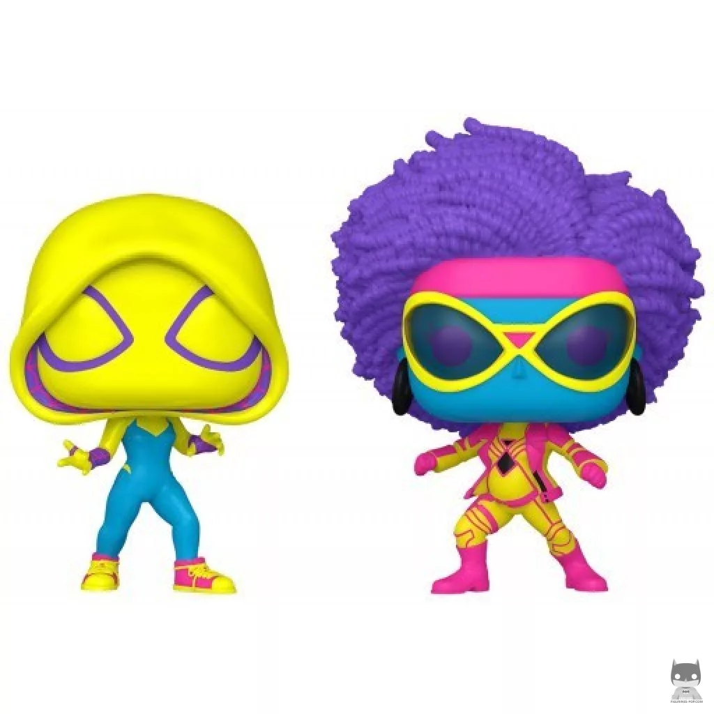 Figurine Funko POP Spider-Gwen & Spider-Woman (Spider-Man : Across the Spider-Verse)