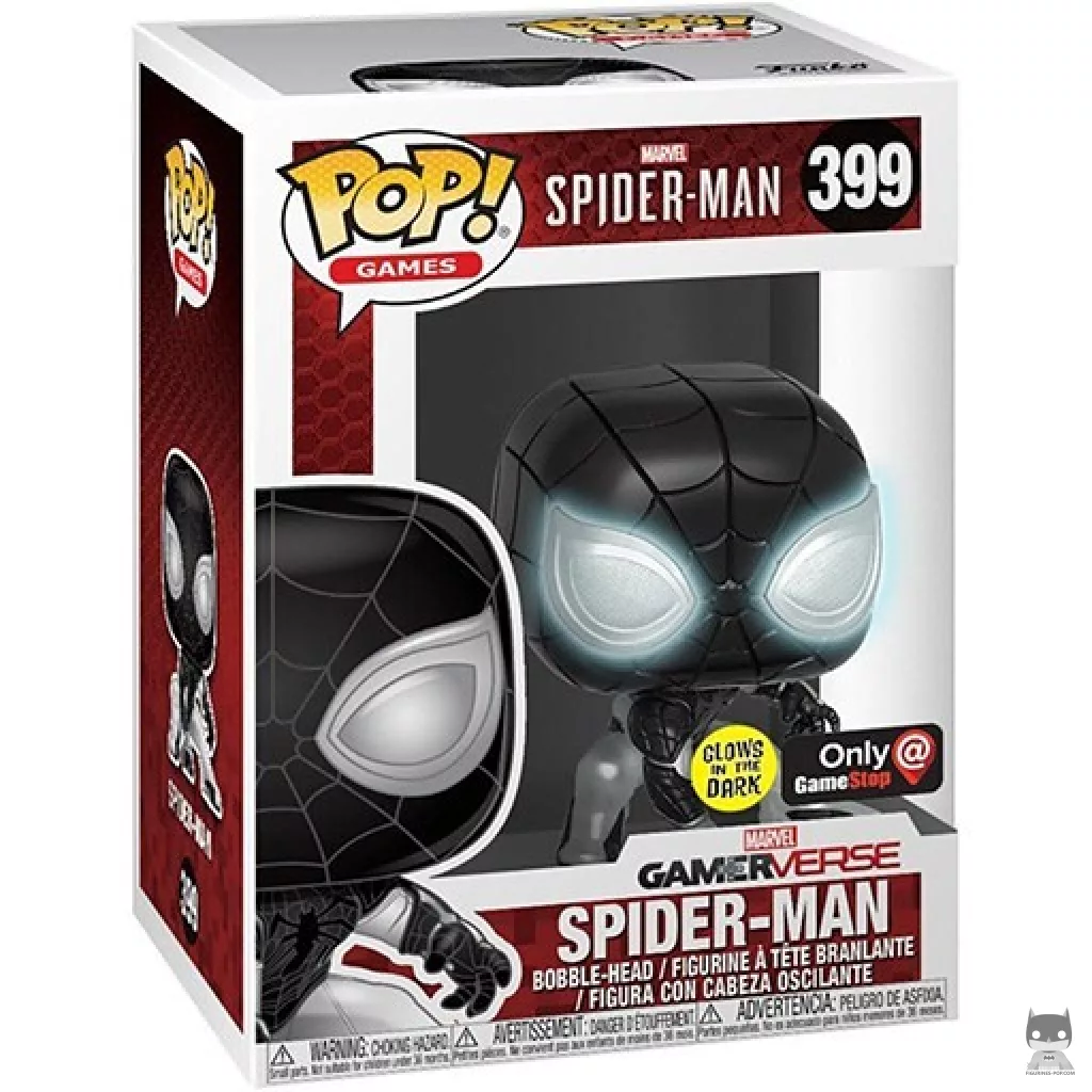 Figurine Funko POP Spider-Man avec boîte