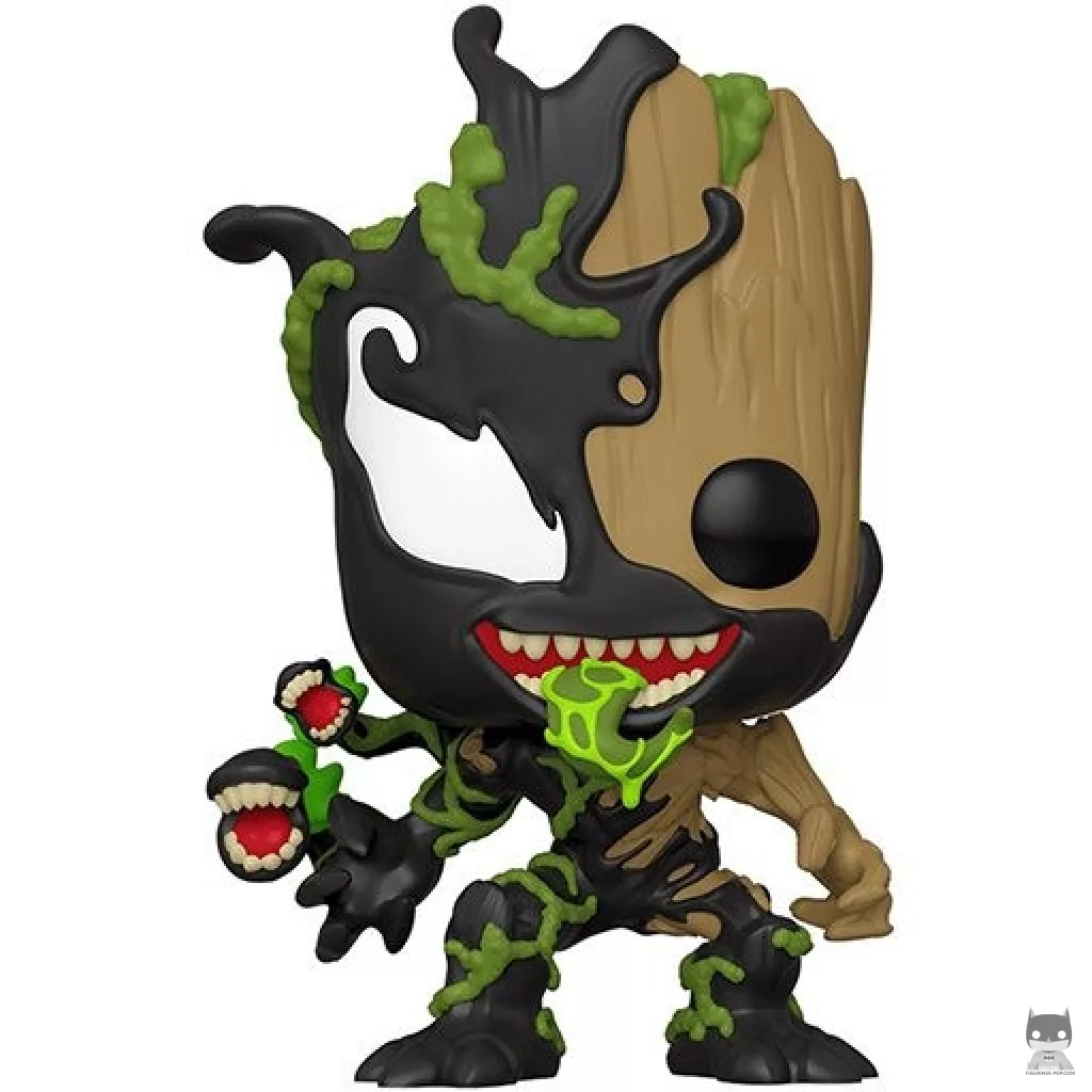 Figurine Funko POP Groot Venom (Supersized) (Spider-Man : Maximum Venom)