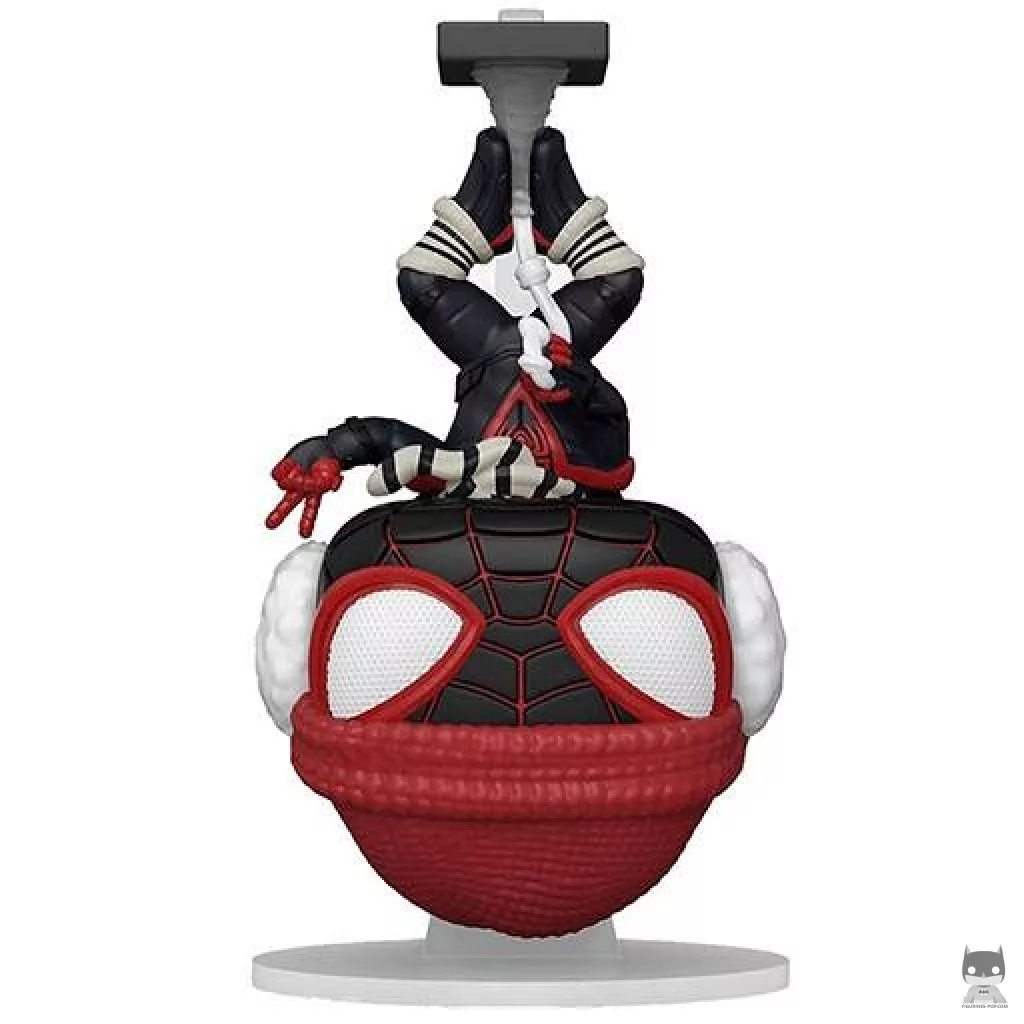 Figurine Funko POP Miles Morales (Costume Hiver) (Spider-Man: Miles Morales)