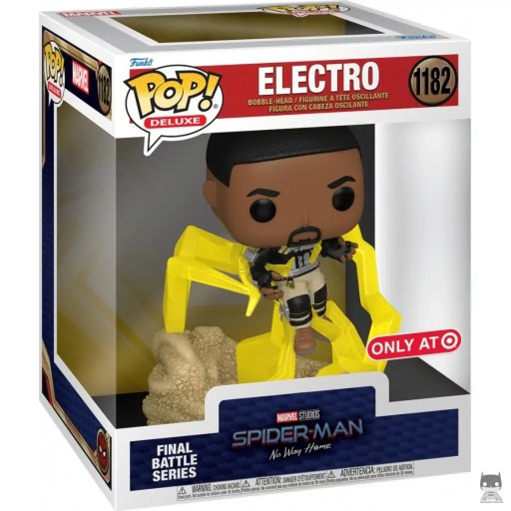 Figurine Funko POP Série bataille finale : Electro avec boîte