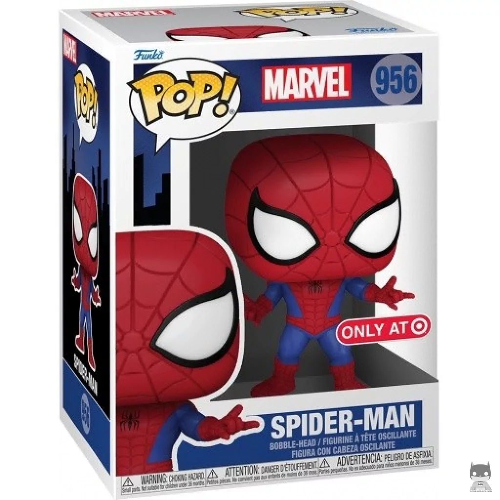 Figurine Funko POP Spider-Man avec boîte