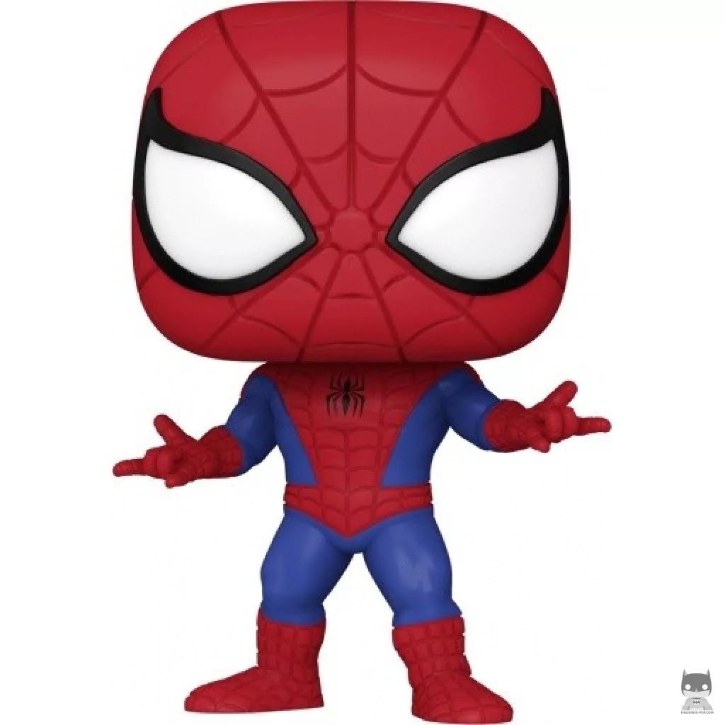 Figurine Funko POP Spider-Man (Spider-Man: The Animated Series)