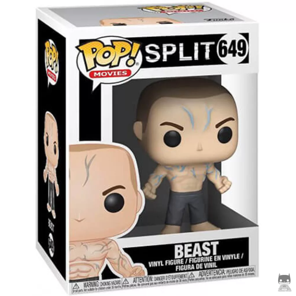 Figurine Funko POP La Bête avec boîte