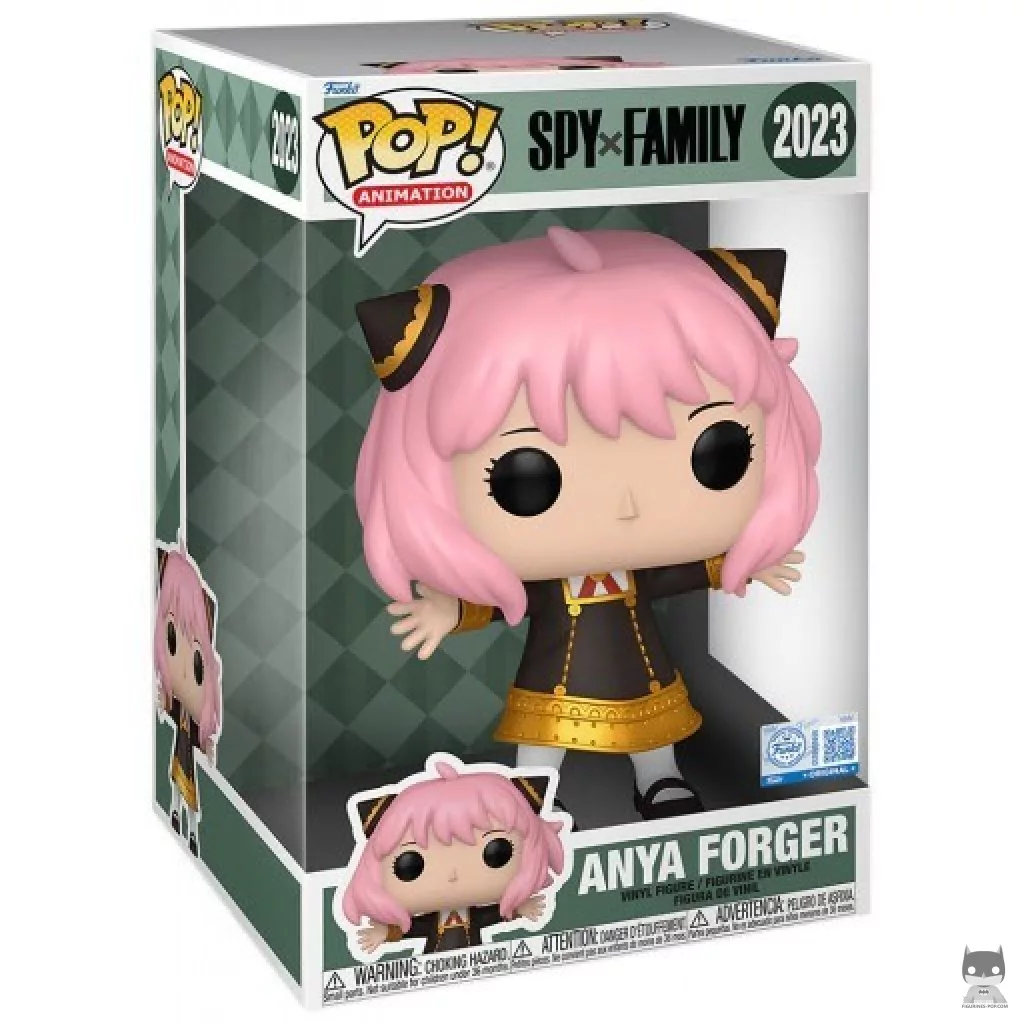 Figurine Funko POP Anya Forger (SuperSized) avec boîte