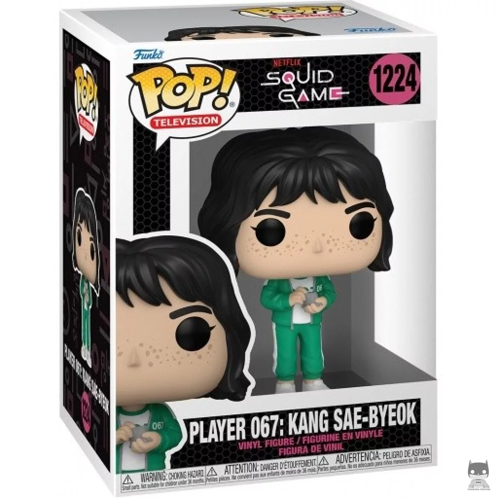 Figurine Funko POP Kang Sae-Byeok 067 avec boîte