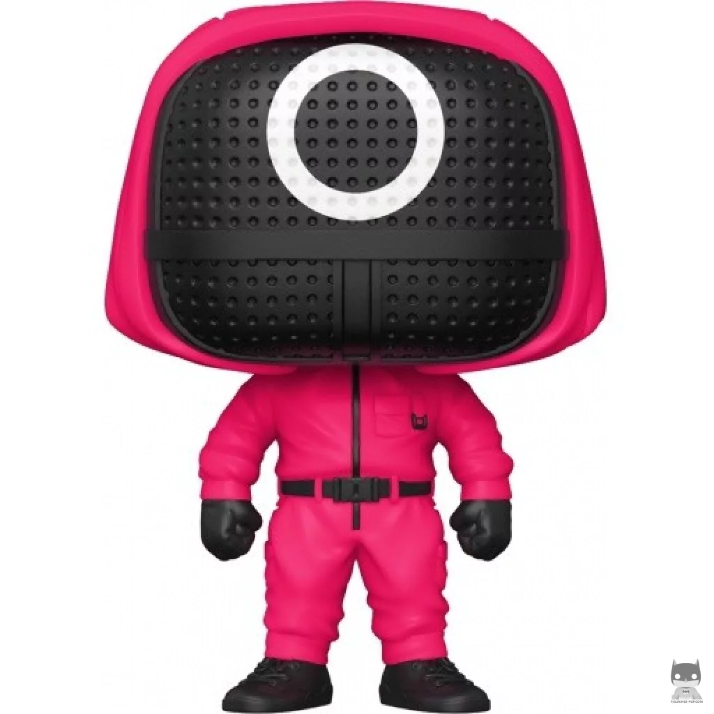 Figurine Funko POP Soldat Rouge avec Masque Cercle (Squid Game)