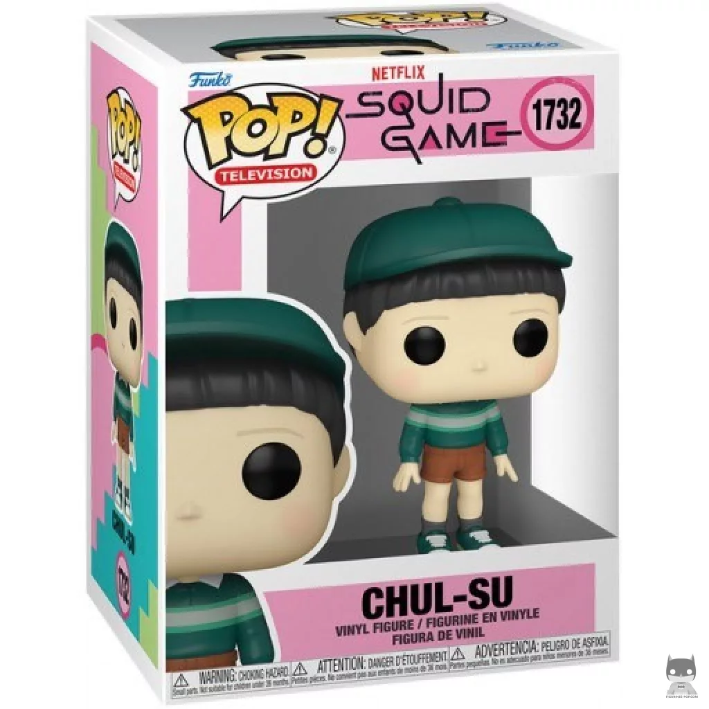 Figurine Funko POP Chul-Su avec boîte