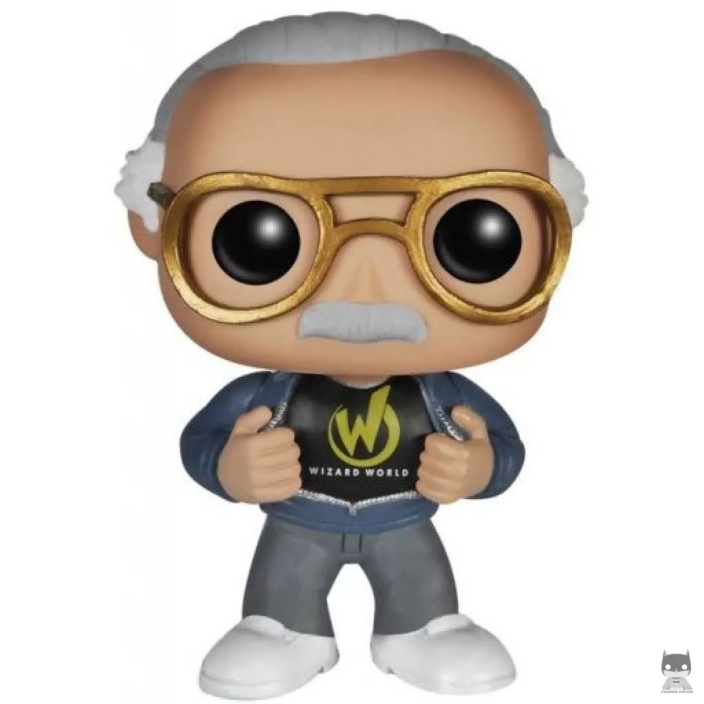 Figurine Funko POP Stan Lee (Wizard World) (Stan Lee)