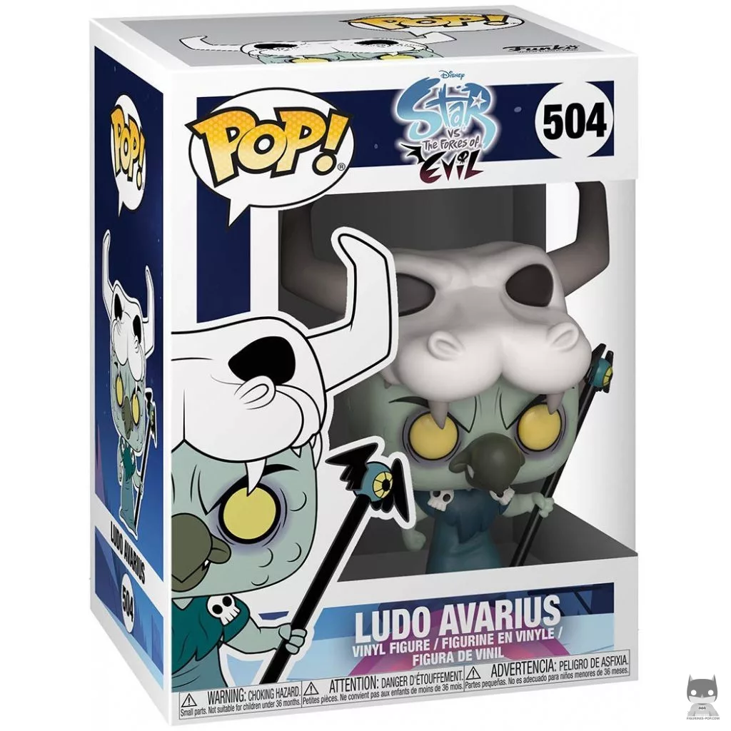 Figurine Funko POP Ludo Avarius avec boîte