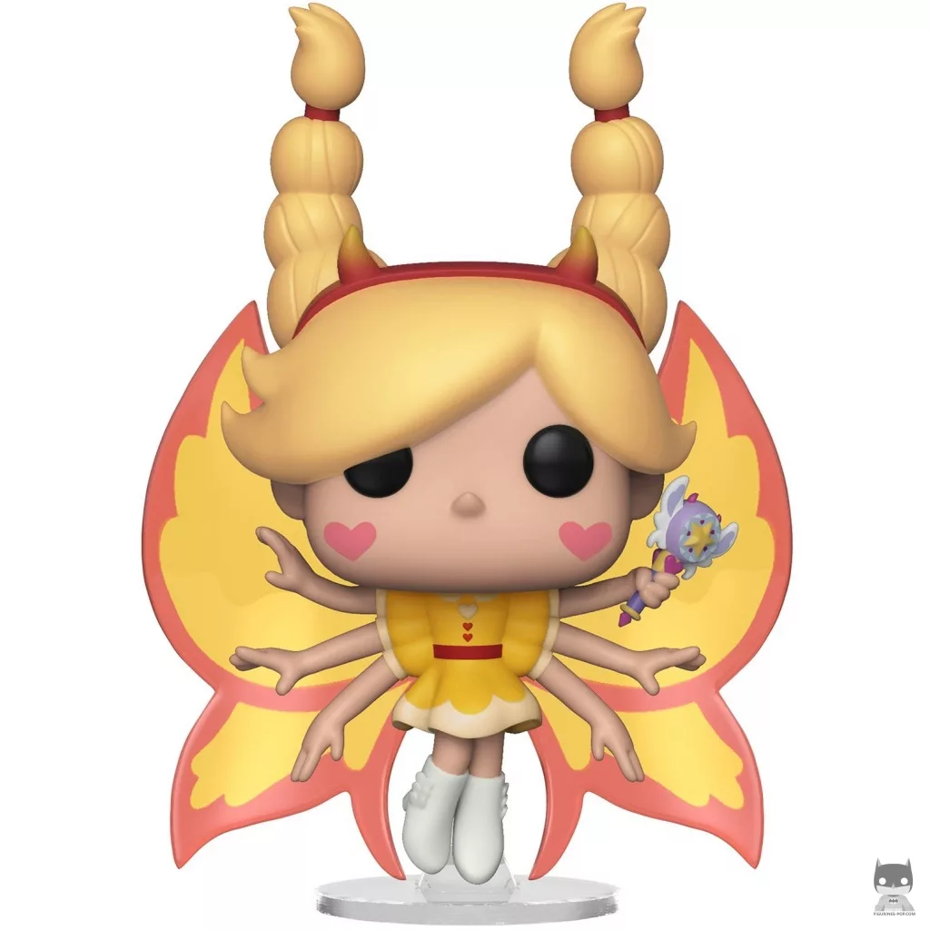 Figurine Funko POP Butterfly Mode Star (Star Butterfly)