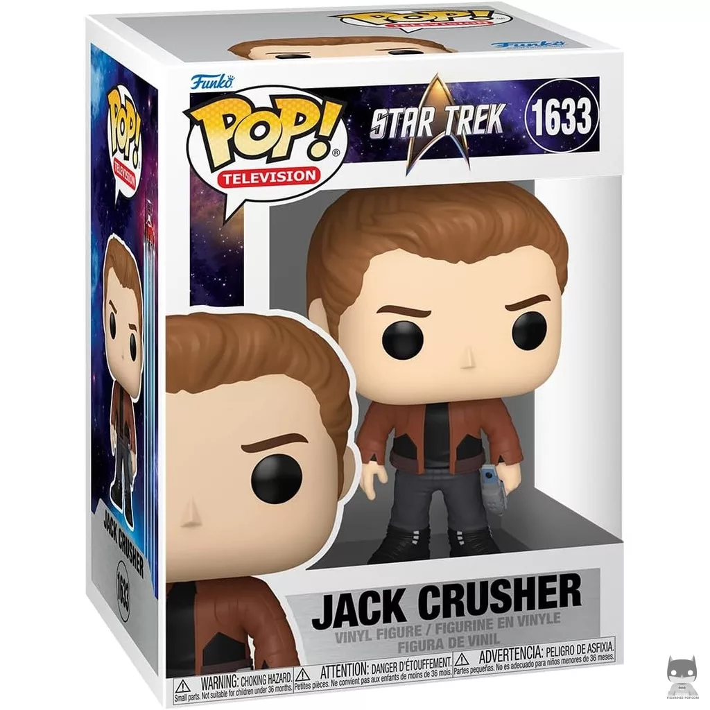 Figurine Funko POP Jack Crusher avec boîte