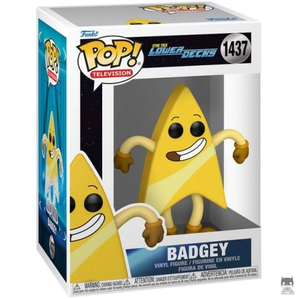 Figurine Funko POP Monsieur Insigne avec boîte