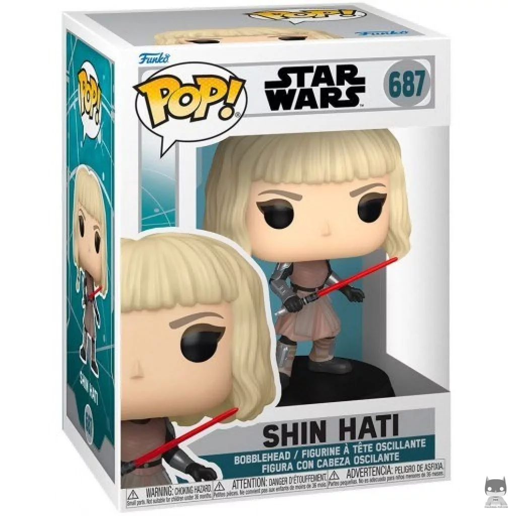 Figurine Funko POP Shin Hati avec boîte