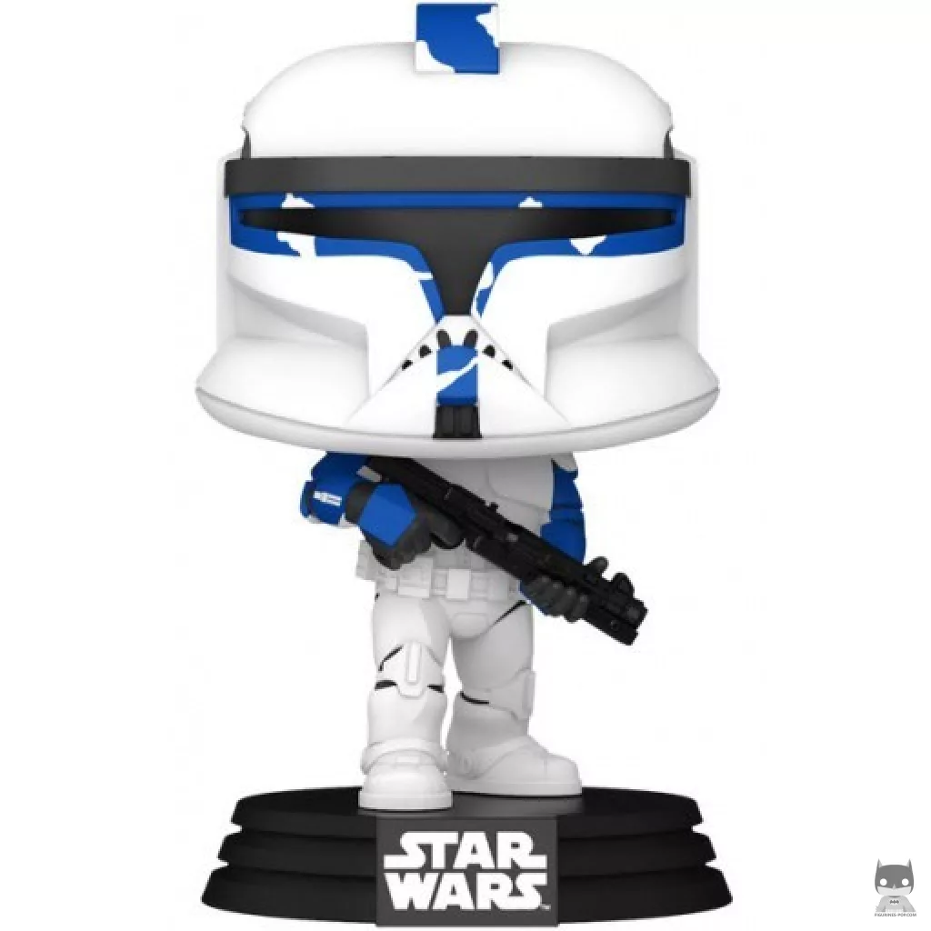 Figurine Funko POP Clone Trooper (Phasae 1) (Star Wars : Ahsoka)