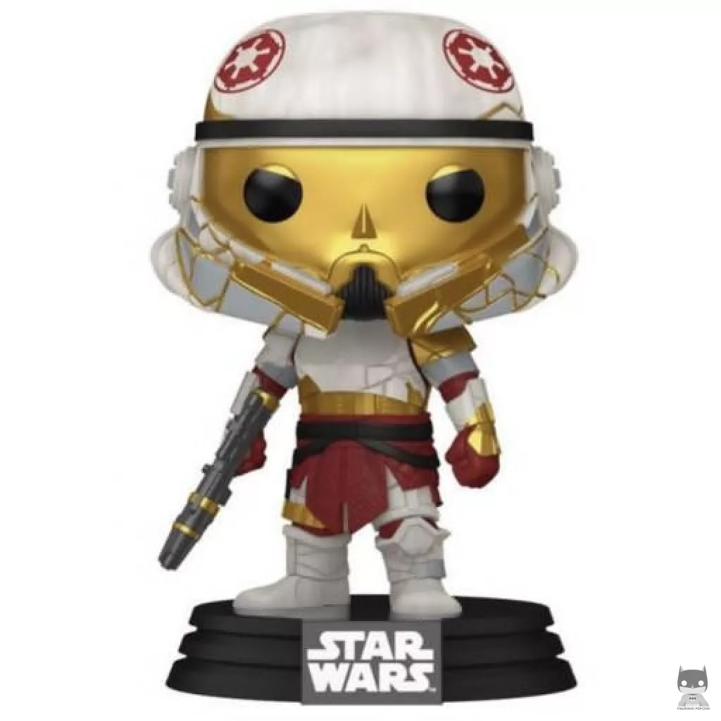 Figurine Funko POP Capitaine Enoch (Star Wars : Ahsoka)