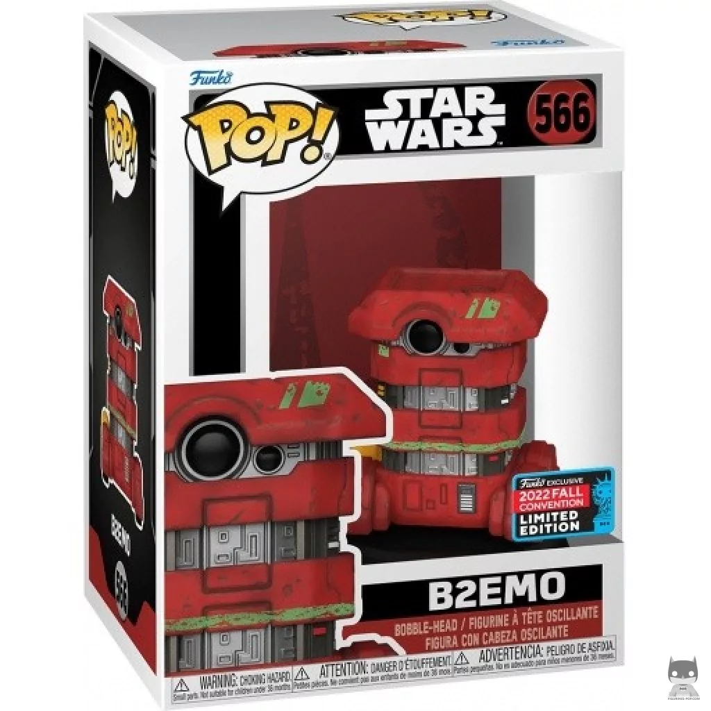 Figurine Funko POP B2EMO avec boîte