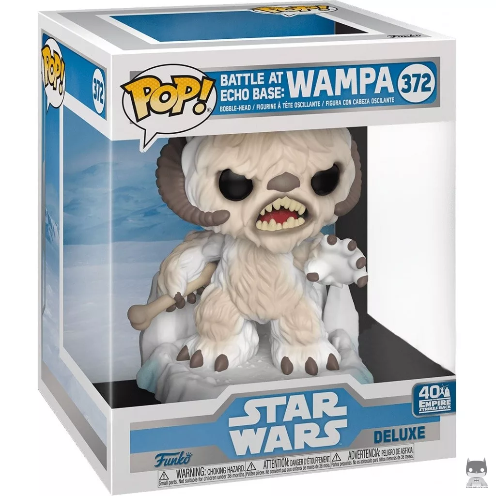 Figurine Funko POP Wampa (Supersized) avec boîte