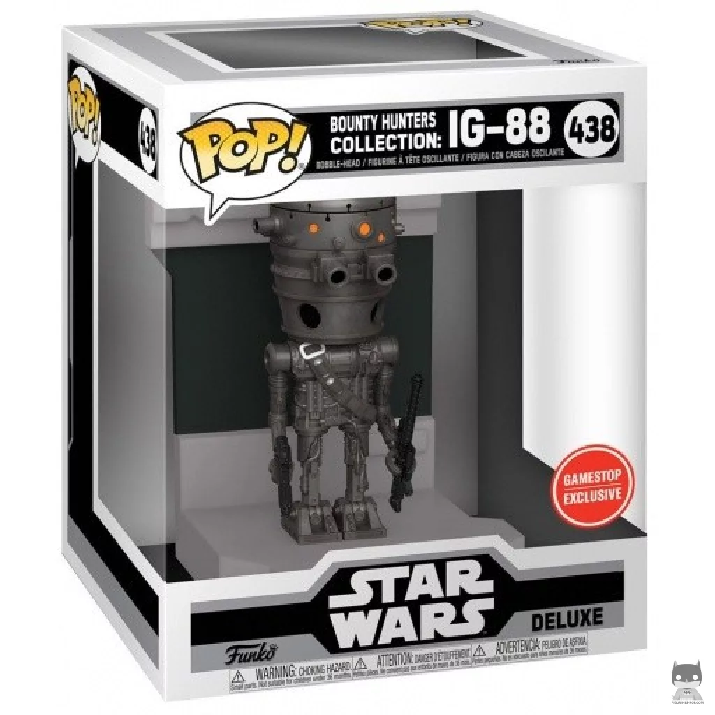 Figurine Funko POP IG-88 avec boîte