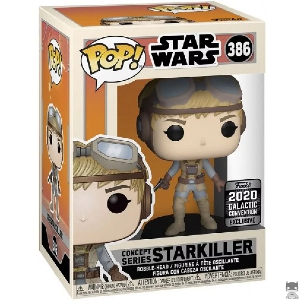 Figurine Funko POP Starkiller avec boîte
